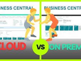 Business Central Cloud vs On Premise Quick Comparison